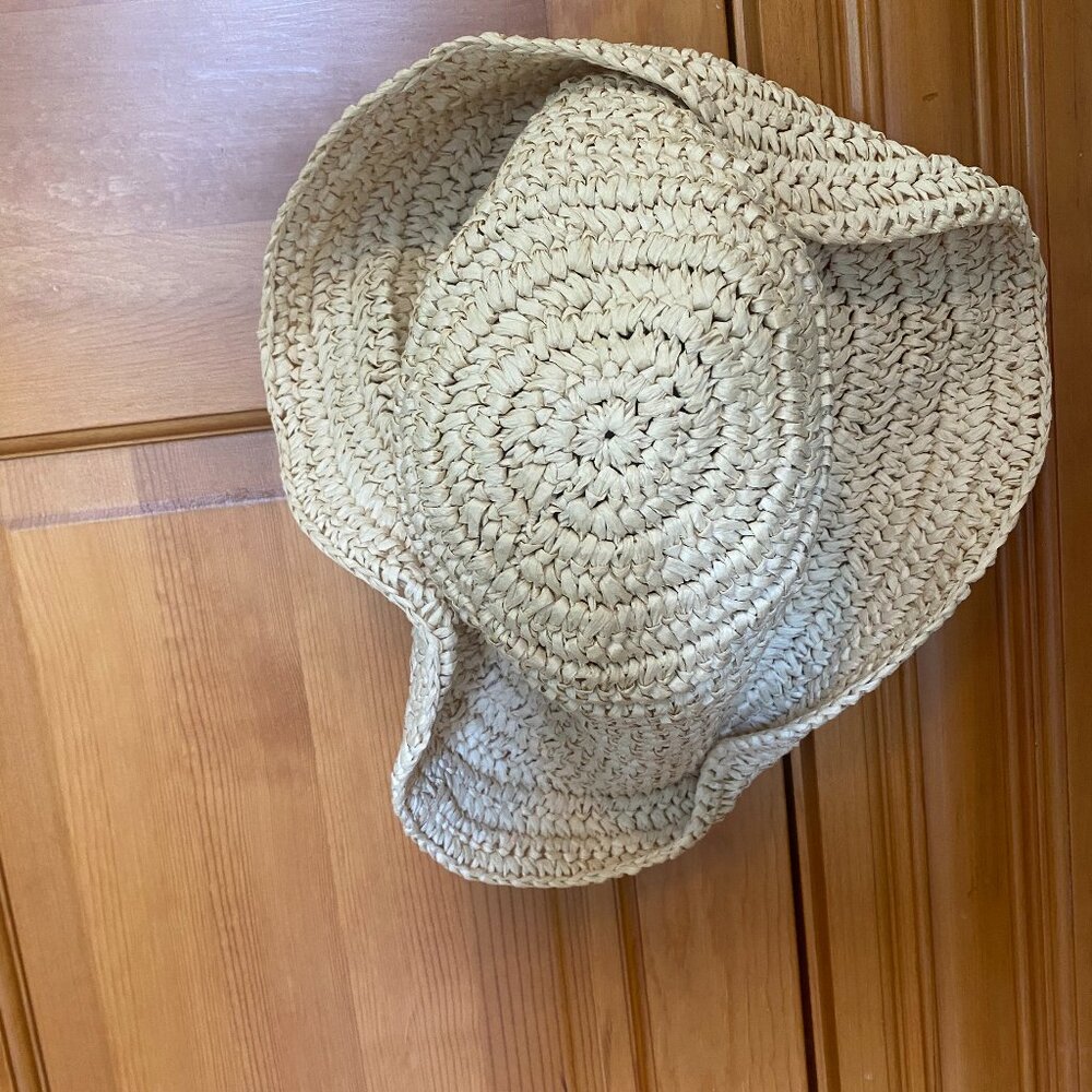 COS Straw Hat M-L